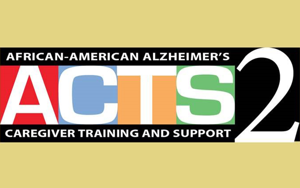 African-American Alzheimer’s Caregiver Training